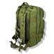 Tactical raid backpack 35 liters Olive ZK-5510 photo 2