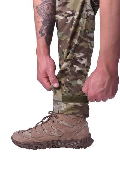 Тактические штаны SMILO twill Мультикам XXL 135-00211-M фото