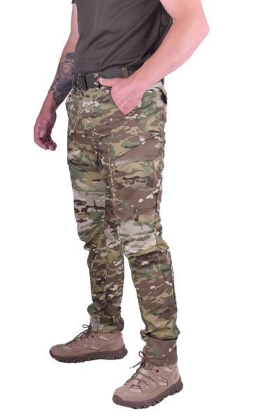 Тактические штаны SMILO twill Мультикам XXL 135-00211-M фото