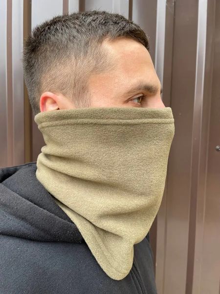 Fleece pipe scarf baf coyote FBA-01-3 photo