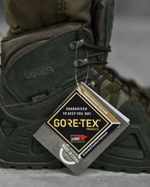 Тактичні черевики Lowa Gore-Tex Олива Розмір 40 162-00001-O фото