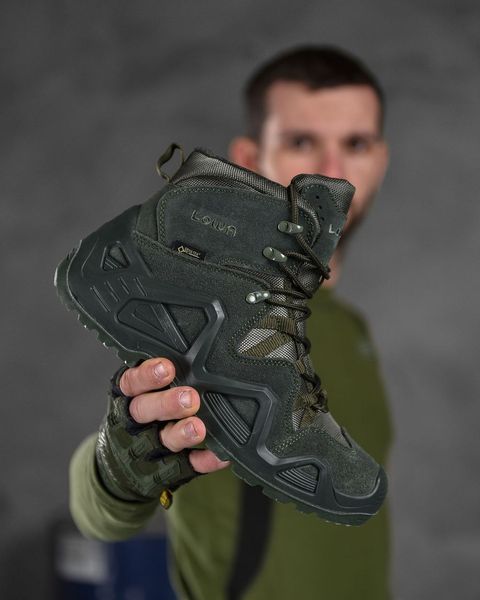 Тактичні черевики Lowa Gore-Tex Олива Розмір 40 162-00001-O фото