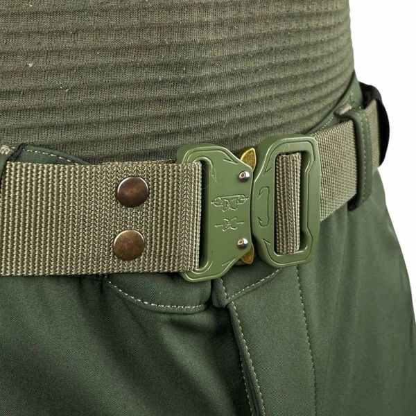 Ремінь тактичний Tactical Belt 150х4 см Олива 1104-B-5 фото