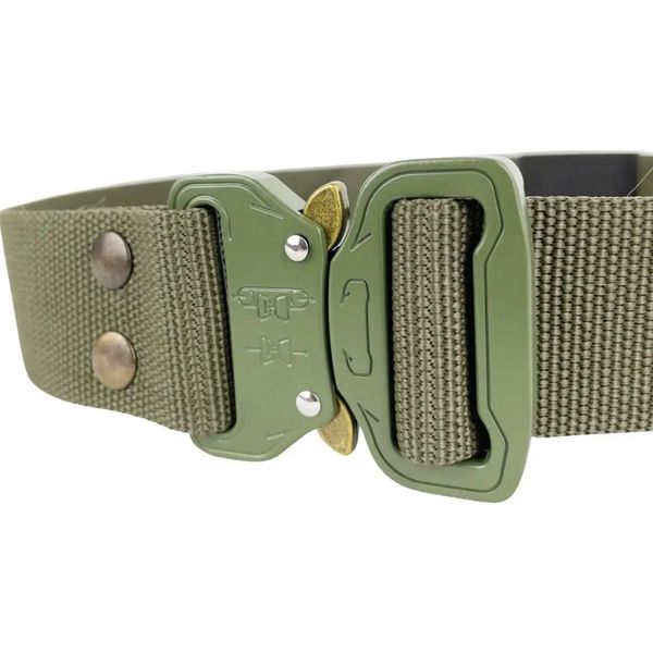 Ремінь тактичний Tactical Belt 150х4 см Олива 1104-B-5 фото