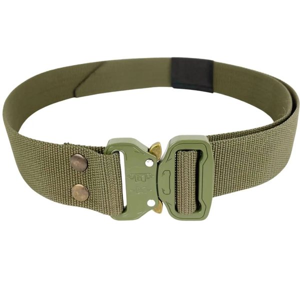 Ремінь тактичний Tactical Belt 150х4 см Олива 1104-B-5 фото