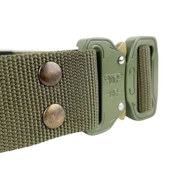 Ремінь тактичний Tactical Belt 150х4 см Олива 1104-B-5 фото