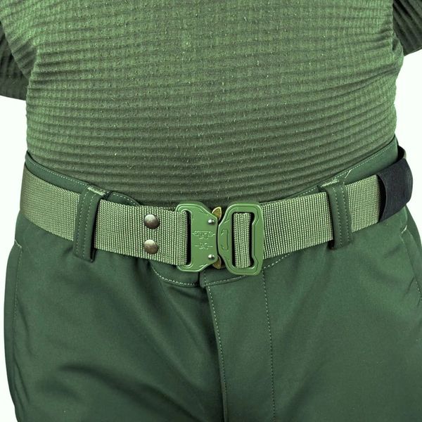 Ремінь тактичний Tactical Belt 150х4 см Олива 1104-B-5 фото