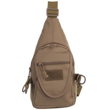 Сумка-слинг тактическая с одной лямкой Military Rangers 727 Койот 082-00011-K фото