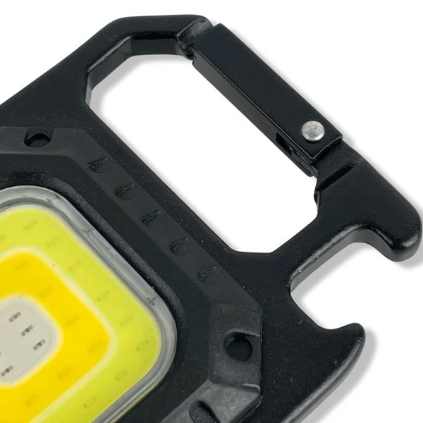 Міні СОВ ліхтар Rechargeable Keychain Light з магнітом та карабіном LC-1 фото