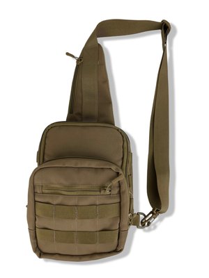 Тактична сумка через плече Sling Buckler Койот Buckler-1 фото