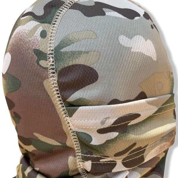 Tactical balaclava Multicam BKL-12 photo
