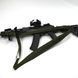 Оружейный ремень RAGNAROK "KRAKEN" Gen.2 Sling (Трехточечный) Олива KRAKEN-G2-SLING-O фото