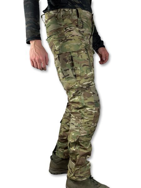 Winter Assault Pants Tactical Pro (with fleece and kneepads) MultiCam XS 137-00181-M photo