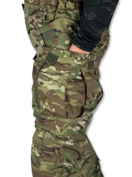 Winter Assault Pants Tactical Pro (with fleece and kneepads) MultiCam XS 137-00181-M photo