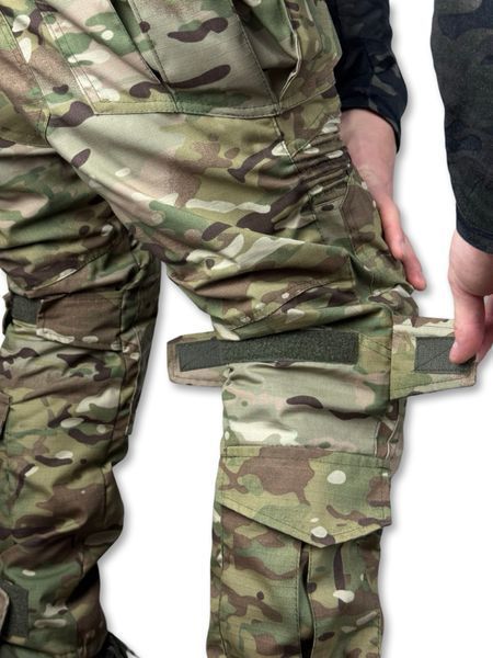 Winter Assault Pants Tactical Pro (with fleece and kneepads) MultiCam XS 137-00181-M photo