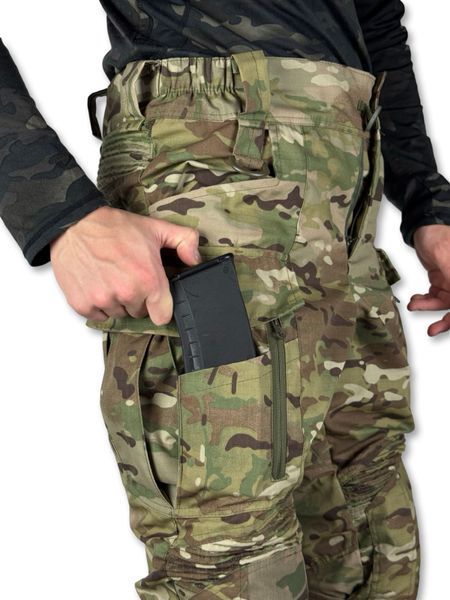 Winter Assault Pants Tactical Pro (with fleece and kneepads) MultiCam XS 137-00181-M photo