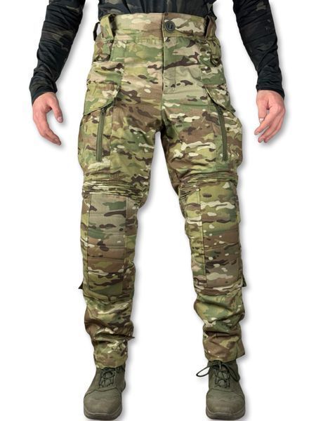 Winter Assault Pants Tactical Pro (with fleece and kneepads) MultiCam XS 137-00181-M photo