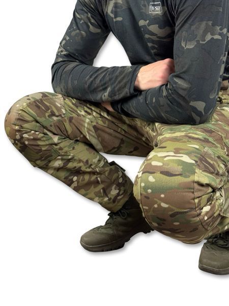 Winter Assault Pants Tactical Pro (with fleece and kneepads) MultiCam XS 137-00181-M photo