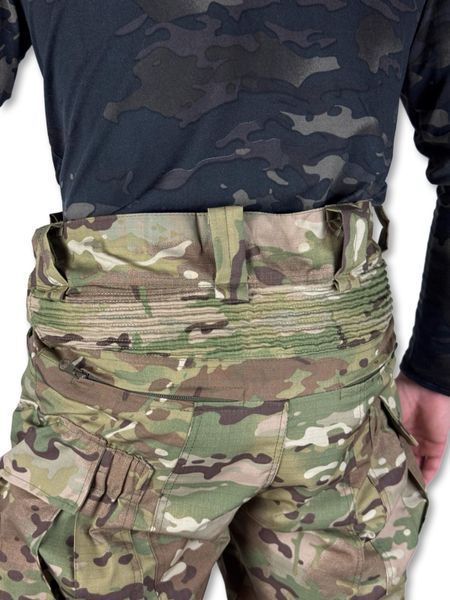 Winter Assault Pants Tactical Pro (with fleece and kneepads) MultiCam XS 137-00181-M photo