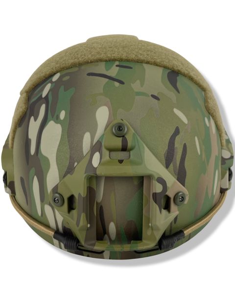 Каска шолом тактичний захист FAST NIJ IIIA Мультикам розмір (L) DU1 фото