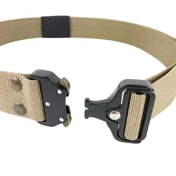 Ремінь тактичний Tactical Belt 150х4 см Койот 1104-B-6 фото