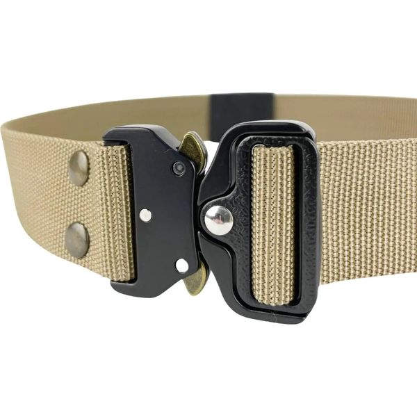 Ремінь тактичний Tactical Belt 150х4 см Койот 1104-B-6 фото