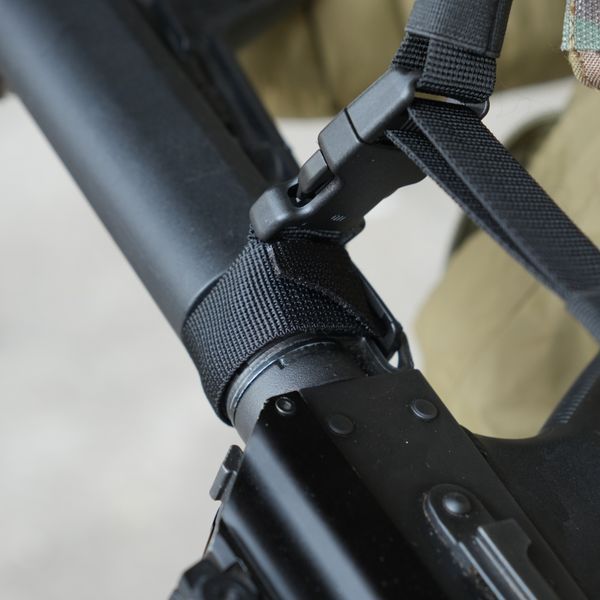 Збройовий ремінь RAGNAROK "KRAKEN" Gen.2 sling (Триточковий) Чорний KRAKEN-G2-SLING-B фото