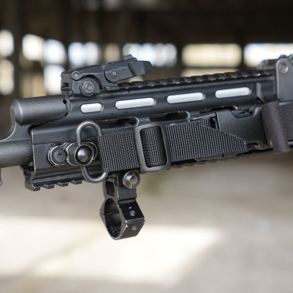 Збройовий ремінь RAGNAROK "KRAKEN" Gen.2 sling (Триточковий) Чорний KRAKEN-G2-SLING-B фото