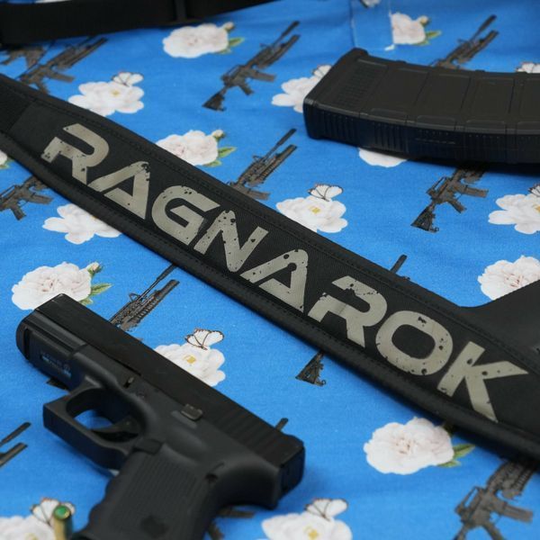 Збройовий ремінь RAGNAROK "KRAKEN" Gen.2 sling (Триточковий) Чорний KRAKEN-G2-SLING-B фото
