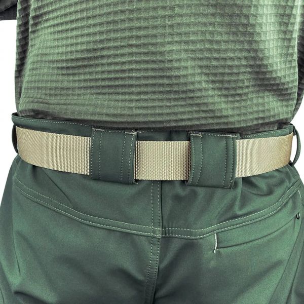 Ремінь тактичний Tactical Belt 150х4 см Койот 1104-B-6 фото