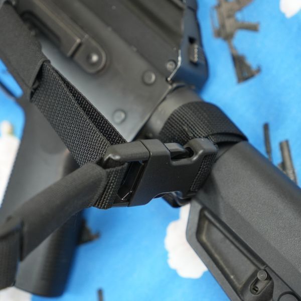 Збройовий ремінь RAGNAROK "KRAKEN" Gen.2 sling (Триточковий) Чорний KRAKEN-G2-SLING-B фото