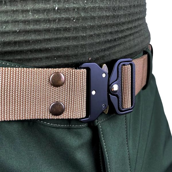 Ремінь тактичний Tactical Belt 150х4 см Койот 1104-B-6 фото