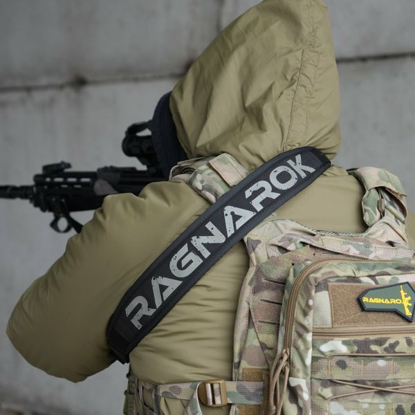 Збройовий ремінь RAGNAROK "KRAKEN" Gen.2 sling (Триточковий) Чорний KRAKEN-G2-SLING-B фото