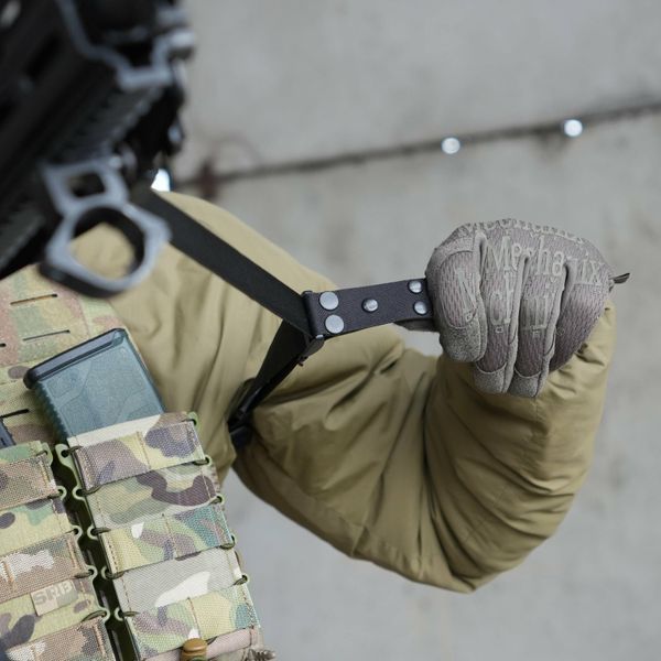 Збройовий ремінь RAGNAROK "KRAKEN" Gen.2 sling (Триточковий) Чорний KRAKEN-G2-SLING-B фото