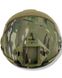 Каска шолом тактичний захист FAST NIJ IIIA Мультикам розмір (L) DU1 фото 4