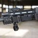 Збройовий ремінь RAGNAROK "KRAKEN" Gen.2 sling (Триточковий) Чорний KRAKEN-G2-SLING-B фото 7