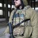 Збройовий ремінь RAGNAROK "KRAKEN" Gen.2 sling (Триточковий) Чорний KRAKEN-G2-SLING-B фото 4
