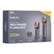 Ручной фонарь Rablex RB928 два цвета света: белый+красный, мощные светодиоды, аккумулятор, Type‑C 028-00042-B фото 5