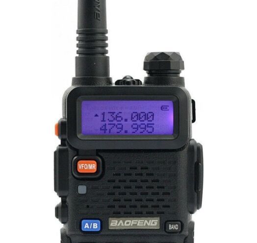 Рація Baofeng UV-5R Black UV-5R фото