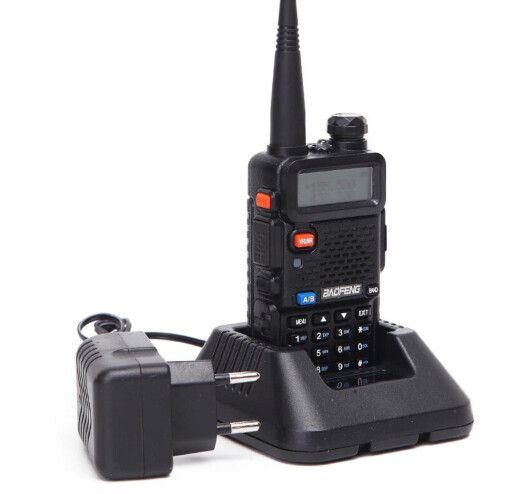 Рація Baofeng UV-5R Black UV-5R фото