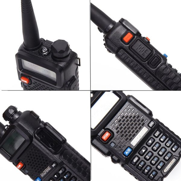 Рація Baofeng UV-5R Black UV-5R фото