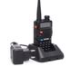 Рація Baofeng UV-5R Black UV-5R фото 5