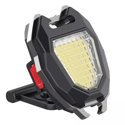 Акумуляторний LED ліхтарик W5144 з Type-C (7 режимів, прикурювач, шнур, магніт) 38760 фото