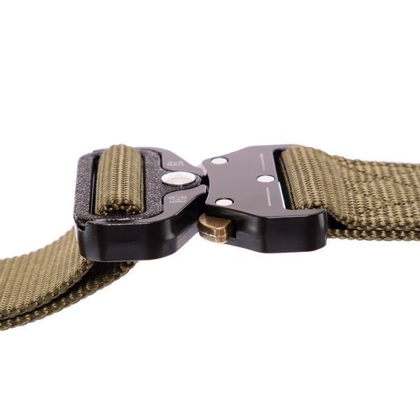 Ремінь тактичний SP-Sport ZK-3 A Олива 094-00001-O фото