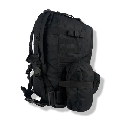Рюкзак тактичний рейдовий чорний 55 літрів ZK-5504 фото