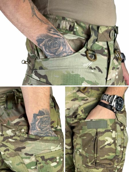 Тактические брюки с наколенниками Raptor Pro Gen 2 FLEX Мультикам 50/3 136-00679-M фото