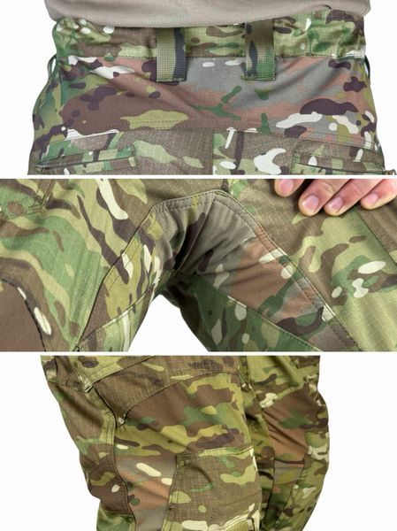 Тактические брюки с наколенниками Raptor Pro Gen 2 FLEX Мультикам 50/3 136-00679-M фото