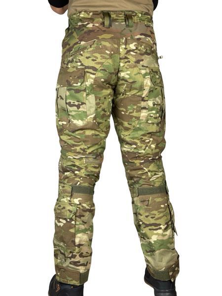 Тактические брюки с наколенниками Raptor Pro Gen 2 FLEX Мультикам 50/3 136-00679-M фото