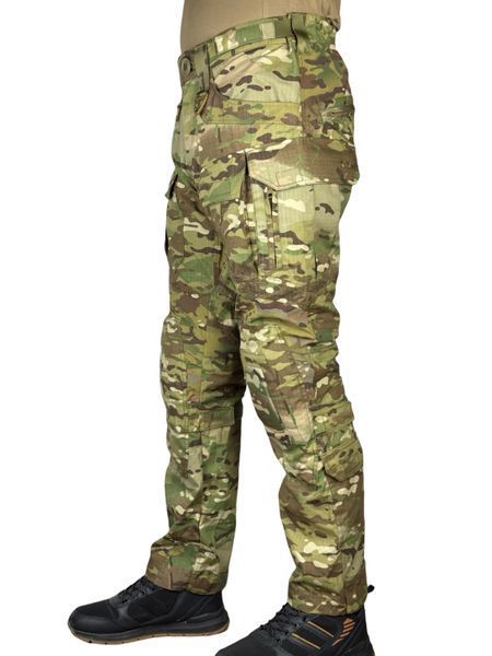 Тактические брюки с наколенниками Raptor Pro Gen 2 FLEX Мультикам 50/3 136-00679-M фото