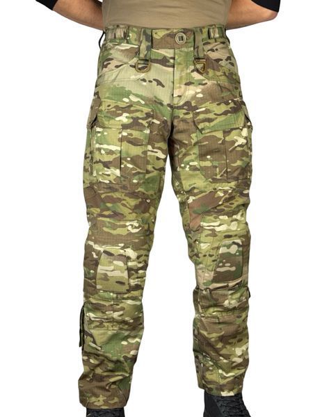 Тактические брюки с наколенниками Raptor Pro Gen 2 FLEX Мультикам 50/3 136-00679-M фото